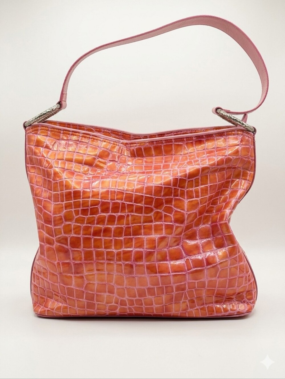 Brighton Cher Medium Shoulder Bag - Pink Hope, Faith, Love Edition